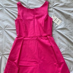 Pink Zara dress